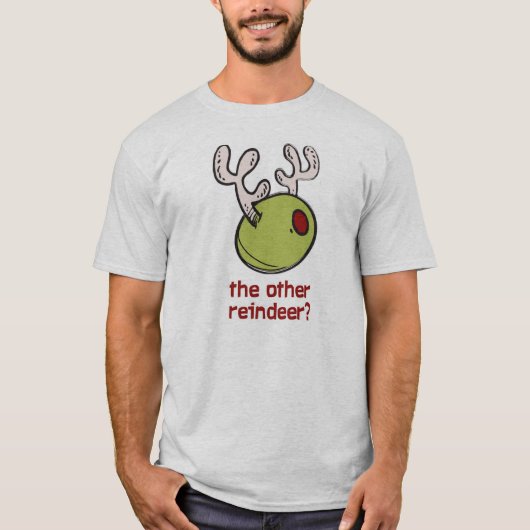 T-shirt Olive l'autre renne ? (Devant)