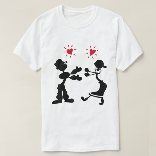 T-shirt Olive Oyl (Design devant)