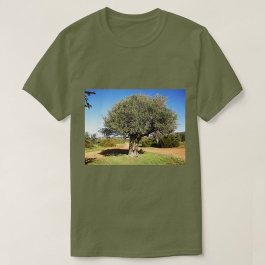 T-shirt Olive Tree (Design devant)