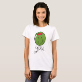 T-shirt Olive vous (Devant entier)