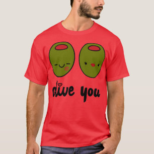 T-shirt Olive You