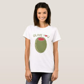 T-shirt Olive You (Devant entier)