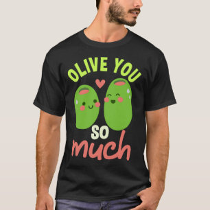 T-shirt Olive You Tant De Couples Amusants Qui Corresponde