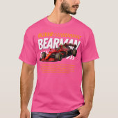 T-shirt Oliver Bearman (Devant)