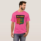 T-shirt Oliver Familyradition retro (Devant entier)