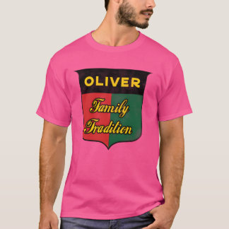 T-shirt Oliver Familyradition retro