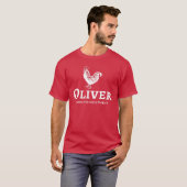T-shirt Oliver Farming (Devant entier)