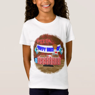 T-Shirt Oliver La Loutre a 6 Ans ! Joyeux Anniversaire
