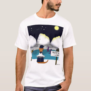 T-shirt Oliver Les patins à Otter à River