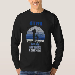 T-shirt Oliver Mann Mythos Légende