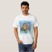 T-Shirt Oliver Owl lit (Devant entier)