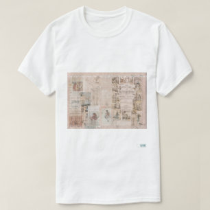 T-shirt Oliver rose Devant