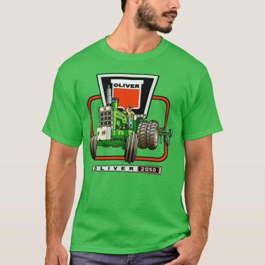 T-shirt Olivers 2050 Tractor (Devant)