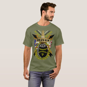 T-shirt Olives ou flèches Hombre Alliés Mexique et Amériqu