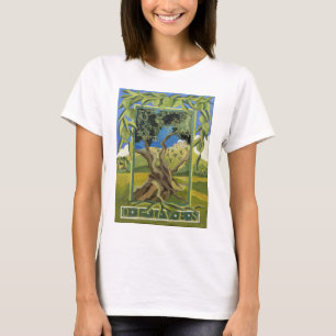 T-shirt Olives vertes 2014