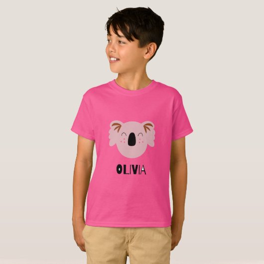T-Shirt Olivia (Devant entier)
