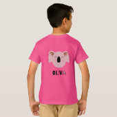 T-Shirt Olivia (Dos entier)