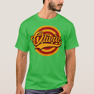 T-shirt Olivia est le nom