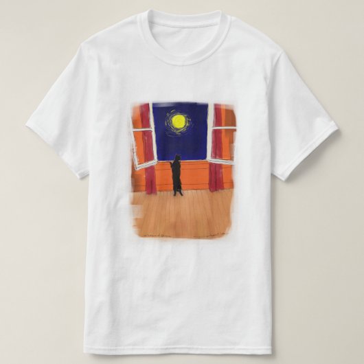 T-shirt Olivia et Window Tee (Design devant)