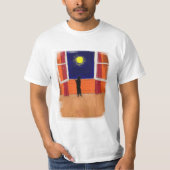 T-shirt Olivia et Window Tee (Devant)