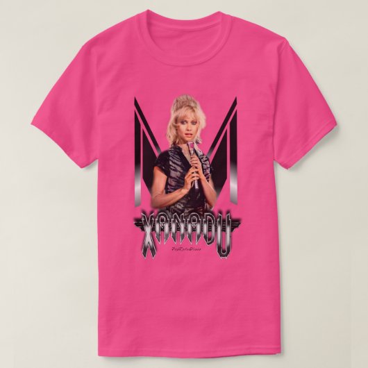 T-shirt Olivia NewtonJohn 80s Xanadu SuperIcon musical (Design devant)
