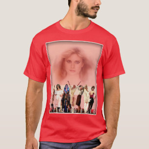 T-shirt Olivia NewtonJohn Xanadu Collage encadré