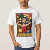 T-shirt Olivia Rodrigo Art nouveau (Devant)