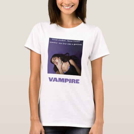 T-shirt Olivia Rodrigo Shirt (Devant)