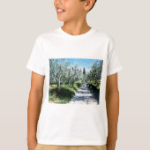 T-SHIRT OLIVIERS EN TOSCANE (Devant)