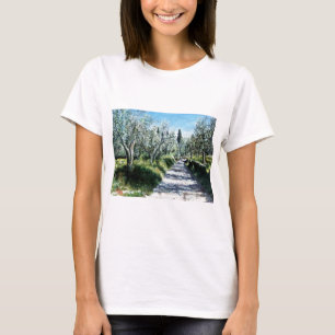 T-SHIRT OLIVIERS EN TOSCANE