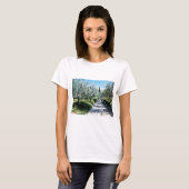 T-SHIRT OLIVIERS EN TOSCANE (Devant entier)
