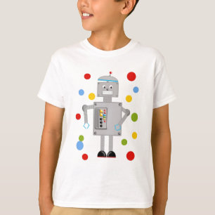 T-shirt Ollie le robot