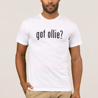 T-shirt ollie obtenu ?