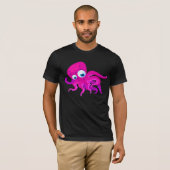 T-shirt Olly le poulpe (Devant entier)