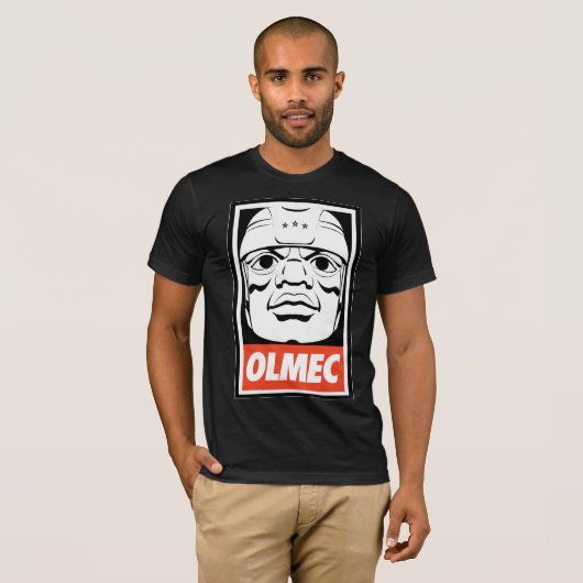 T-SHIRT OLMEC (Devant entier)