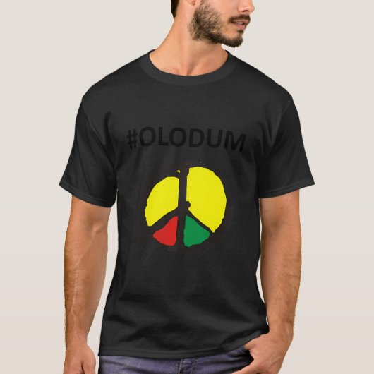 T-shirt Olodum (Devant)