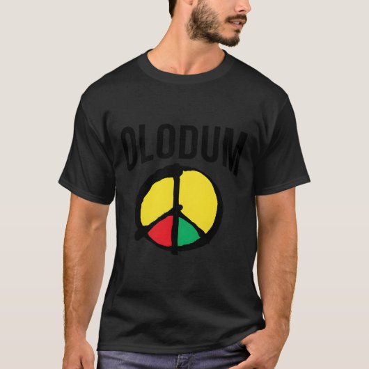 T-shirt Olodum (Devant)
