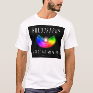 T-shirt Olographie. Images qui vous déplacent. (2b)