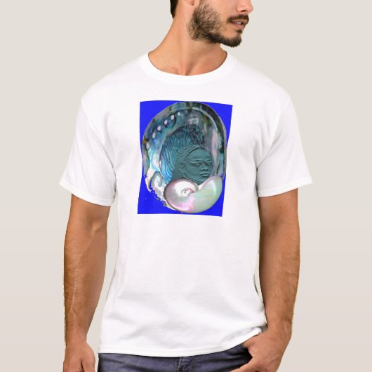 T-SHIRT OLOKUN YEMAYA (Devant)
