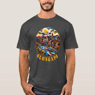 T-shirt Olongapo City Philippines Filipina Pilipinas vinta