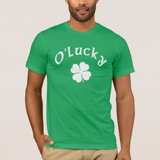 T-shirt O'Lucky (Devant)
