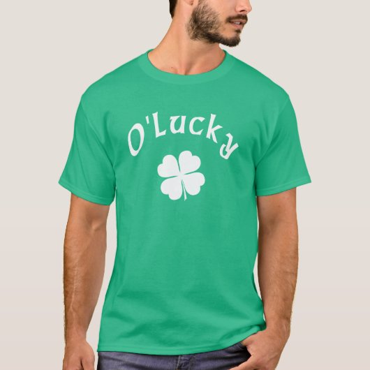 T-shirt O'Lucky (Devant)