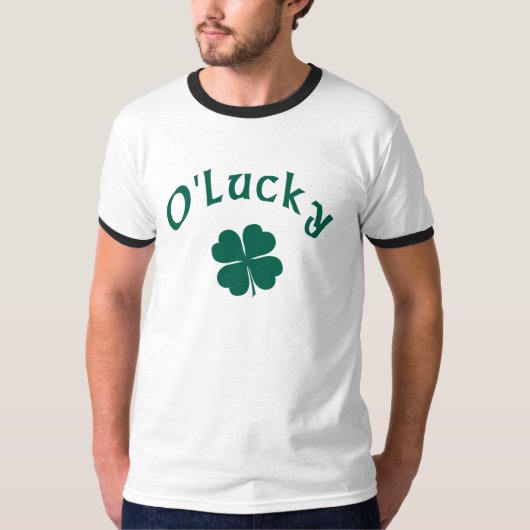 T-shirt O'Lucky (Devant)