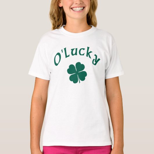 T-shirt O'Lucky (Devant)