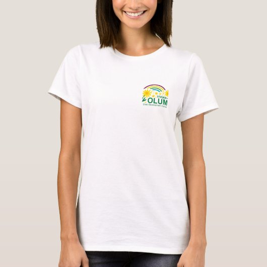 T-shirt Olum Fem (Devant)