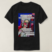 T-shirt Olympe de Gouges (Design devant)