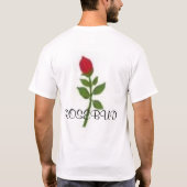 T-shirt Olymphia rosebudiwant (Dos)