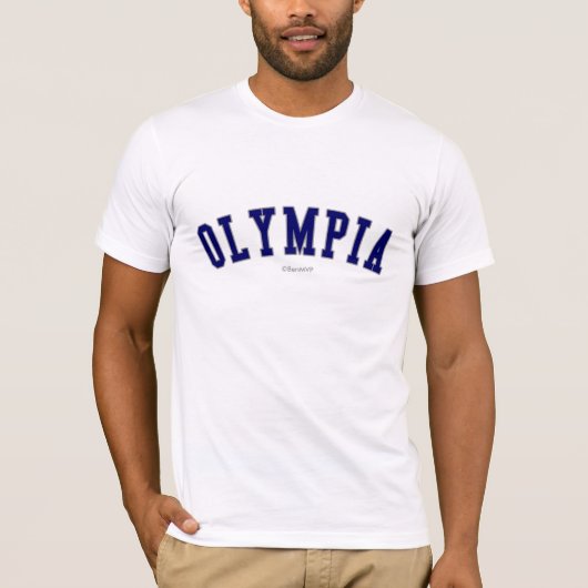 T-shirt Olympia (Devant)