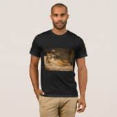 T-shirt Olympia fourrure (Devant entier)