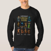T-shirt Olympians Ancient Greek Gods Greek Life Greek Myth (Devant)